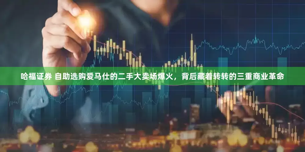 哈福证券 自助选购爱马仕的二手大卖场爆火，背后藏着转转的三重商业革命